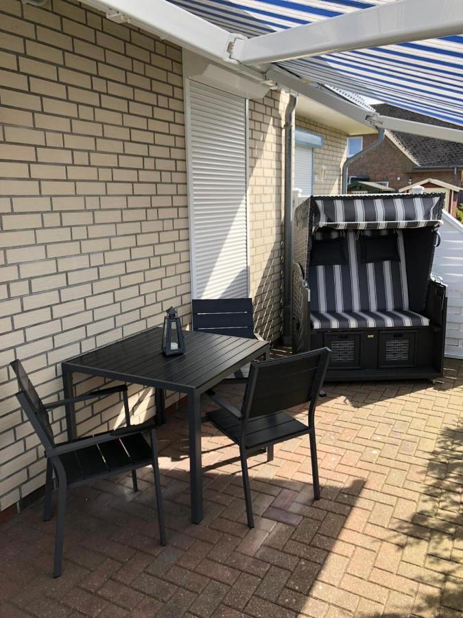 Nordlicht In Buesum-Stinteck Apartment Exterior foto