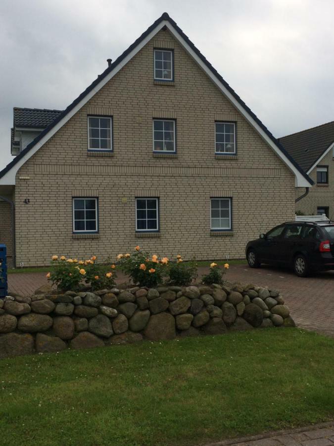 Nordlicht In Buesum-Stinteck Apartment Exterior foto